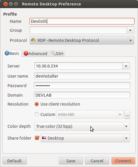 ubuntu apple remote desktop