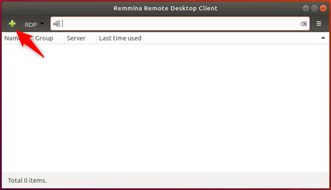 remmina remote desktop client ubuntu